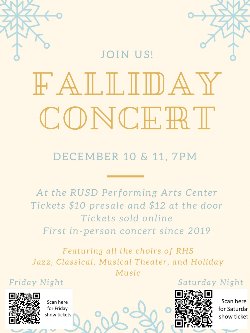 Falliday Concert